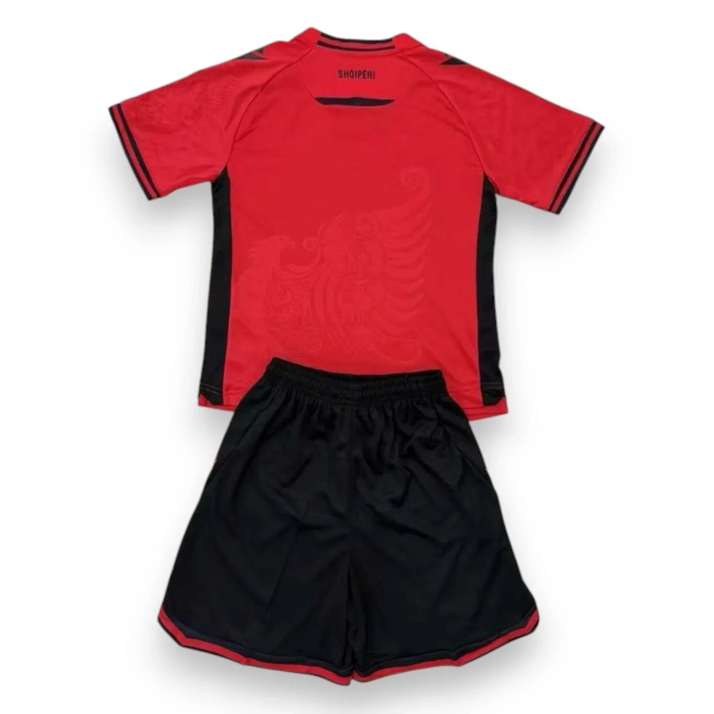 Albânia Camiseta Local 2025/26 - Niños
