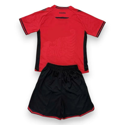 Albânia Camiseta Local 2025/26 - Niños