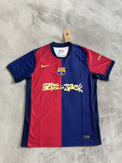 Barcelona Camiseta Local - X Travis Scott