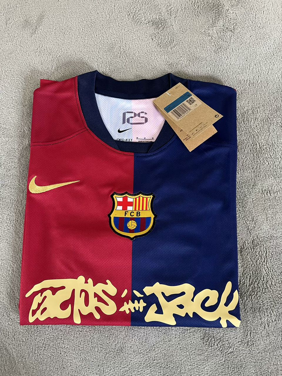 Barcelona Camiseta Local - X Travis Scott