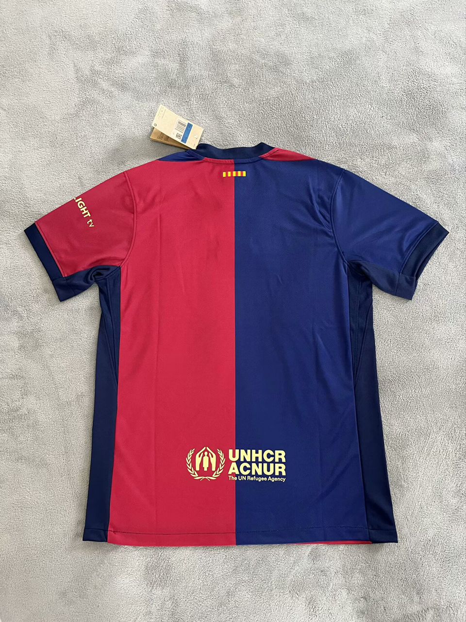 Barcelona Camiseta Local - X Travis Scott