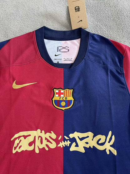 Barcelona Camiseta Local - X Travis Scott