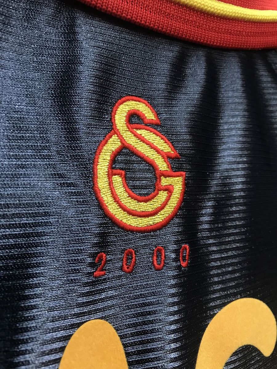Galatasaray Tercera Camiseta 1999/00 - Retro