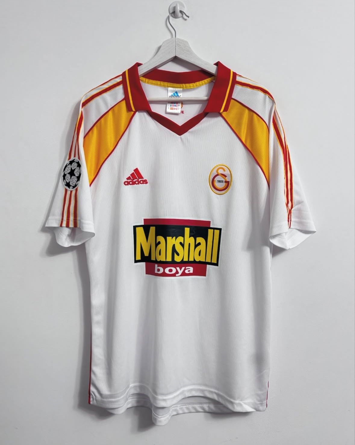 Galatasaray Camiseta Visitante 1999/00 - Retro