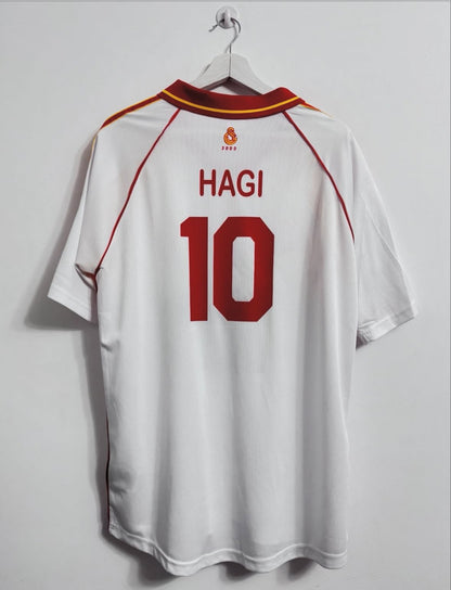 Galatasaray Camiseta Visitante 1999/00 - Retro