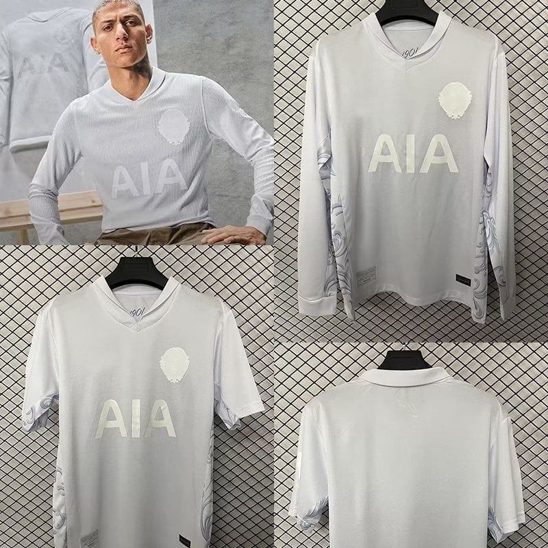 Tottenham 125th Camiseta 2025/26 - Manga Larga