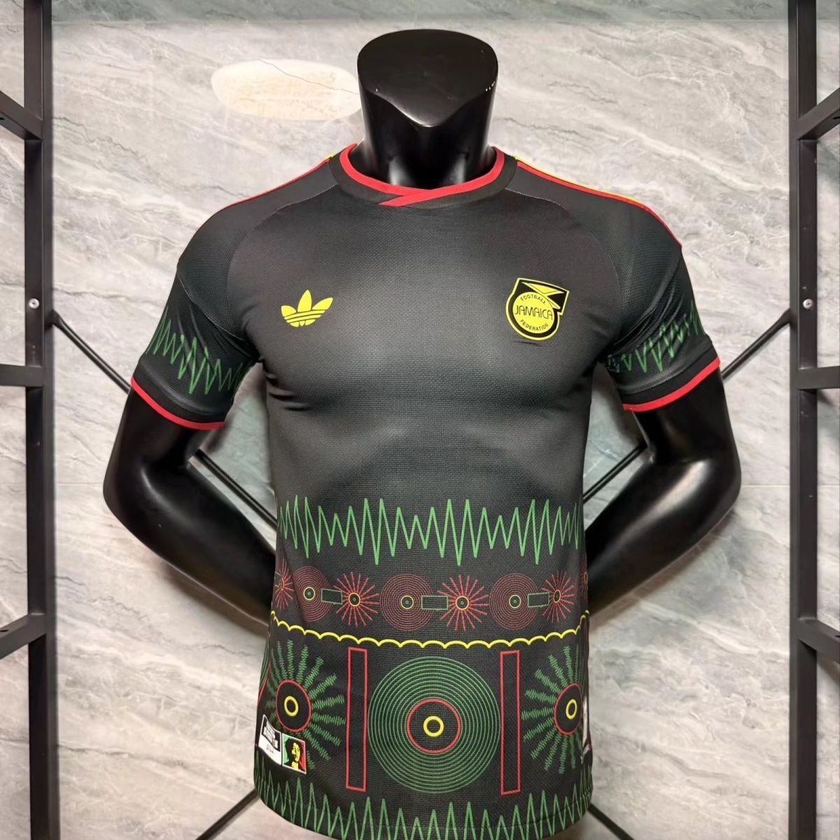 Jamaica Player Camiseta Visitante 2026 - Versión Jugador