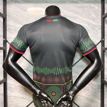 Jamaica Player Camiseta Visitante 2026 - Versión Jugador