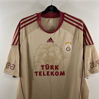 Galatasaray Camiseta Visitante 2010/11 - Retro