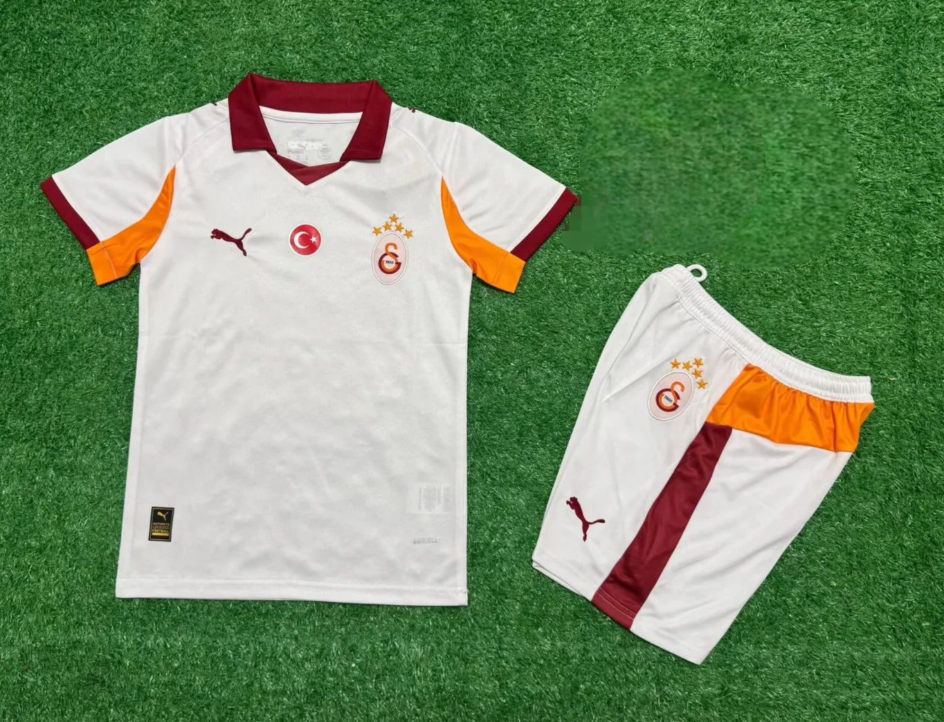 Galatasaray Camiseta Visitante 2025/26 - Niños