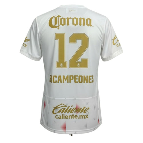 Toluca Camiseta Visitante 2025/26 - Bicampeones #12