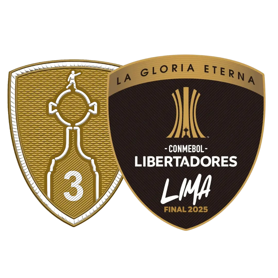 Parche Final Libertadores 2025