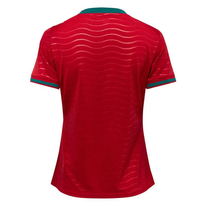Portugal Mundial Camiseta Local 2026 - Mujer