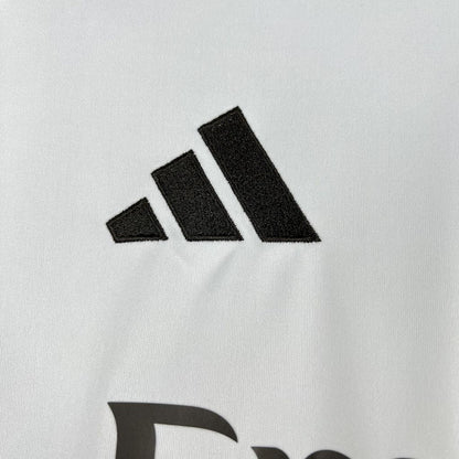 Real Madrid Camiseta Local 2025/26 - Manga Larga