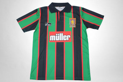 Aston Villa Camiseta Visitante 1993/95 - Retro