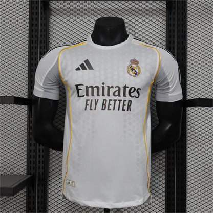 Real Madrid Camiseta Local 2025/26 - Versión Jugador