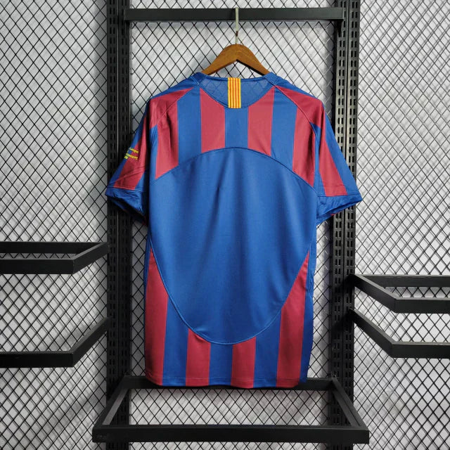 Barcelona Camiseta Local 2006/07 - Retro - RONALDINHO #10
