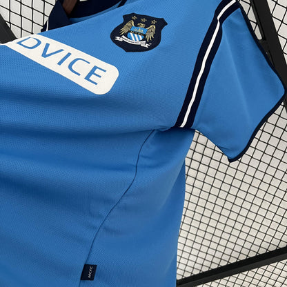 Manchester City Camiseta Local 2002/03 - Retro