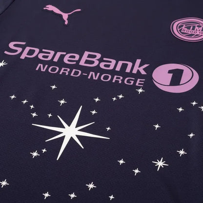 FK Bodø/Glimt Europa League Camiseta Visitante 2024/25