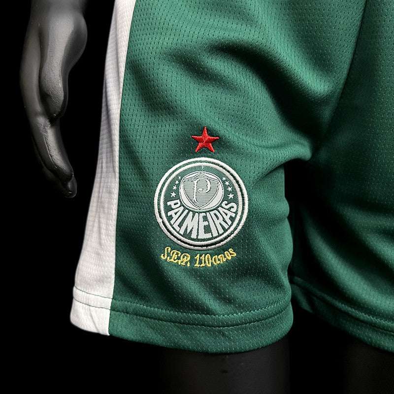 Palmeiras Camiseta Visitante 2024/25 - Niños