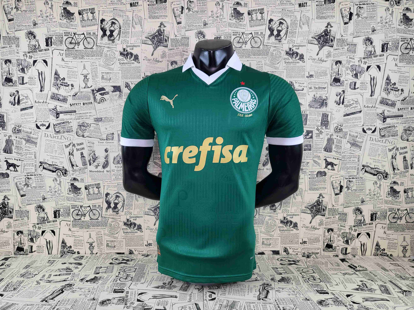 Palmeiras Player Camiseta Local 2024/25 - Versión Jugador