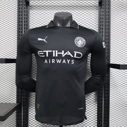 Manchester City Player Camiseta Visitante 2025/26 - Manga Larga