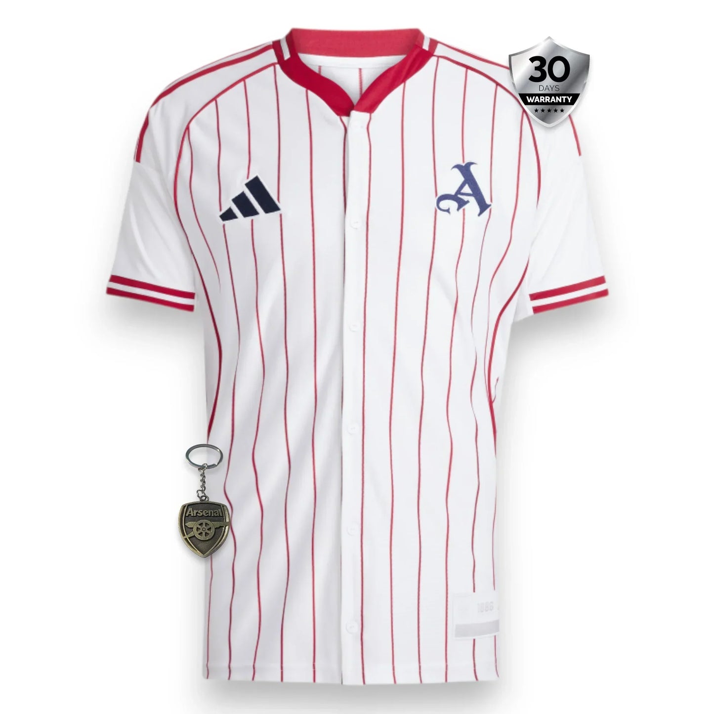 Arsenal US Pack Full Camiseta - Button Baseball