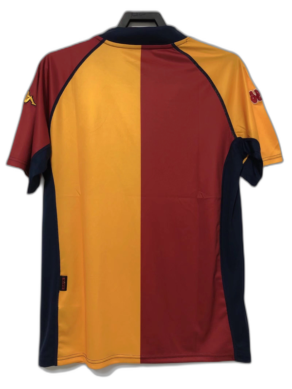 AS Roma Camiseta Local 2000/01 - Retro