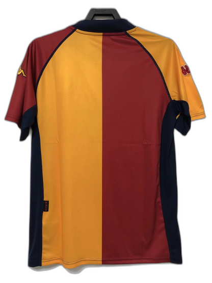 AS Roma Camiseta Local 2000/01 - Retro