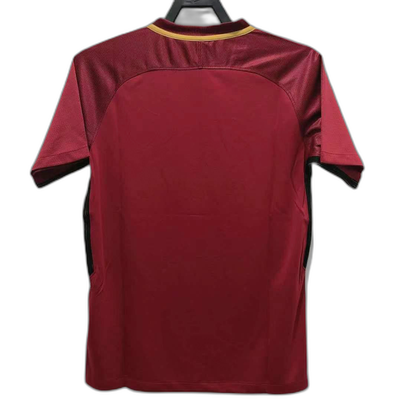 AS Roma Camiseta Local 2017/18 - Retro