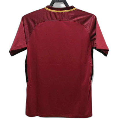 AS Roma Camiseta Local 2017/18 - Retro