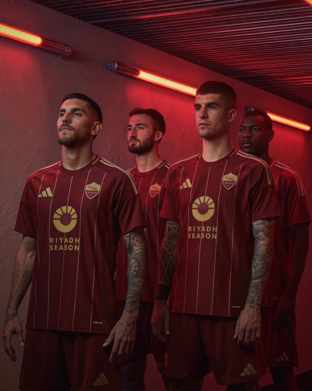 AS Roma Camiseta Local 2024/25