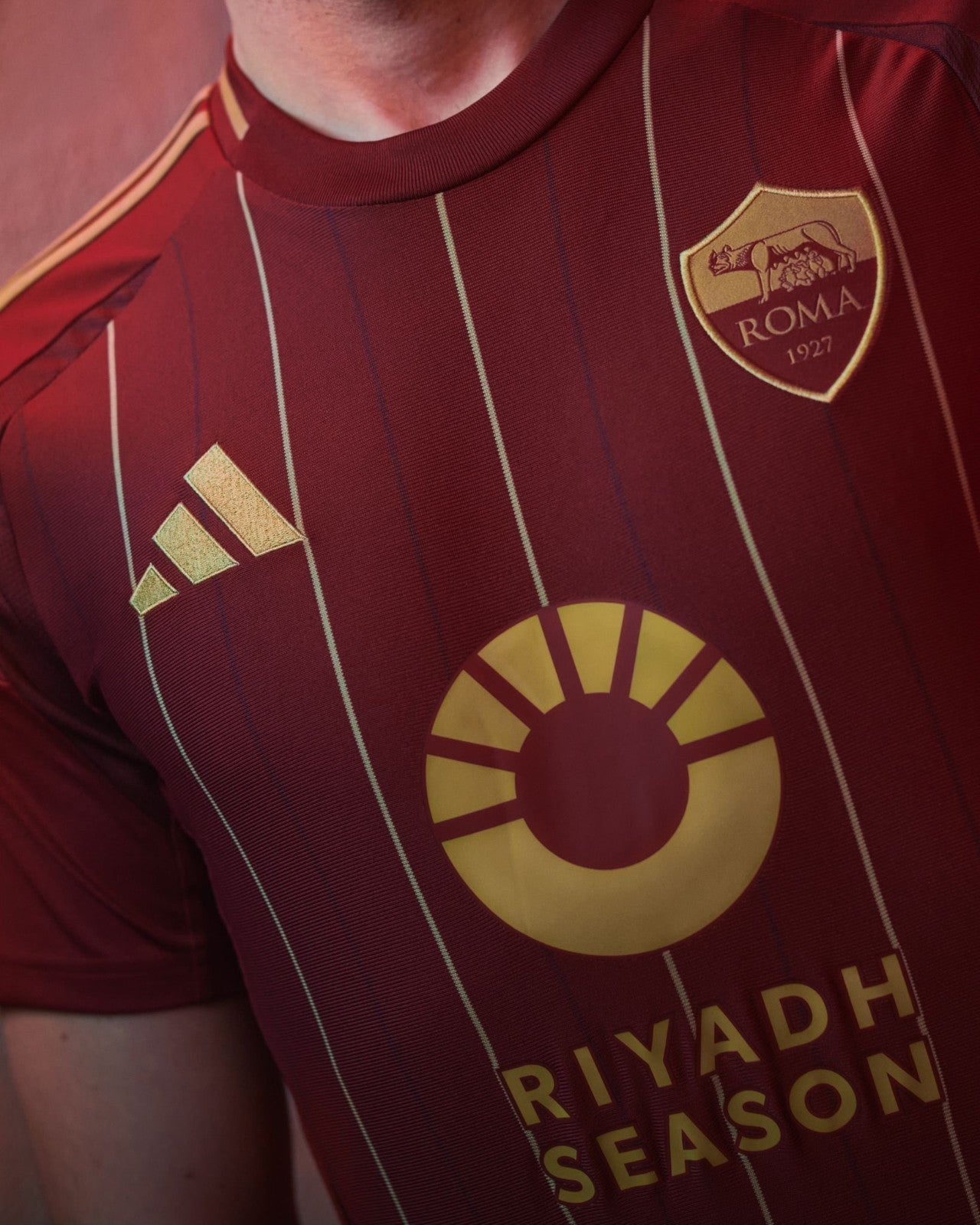 AS Roma Camiseta Local 2024/25