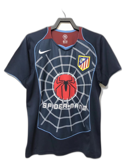 Atletico Madrid Camiseta Visitante 2004/05 - Retro
