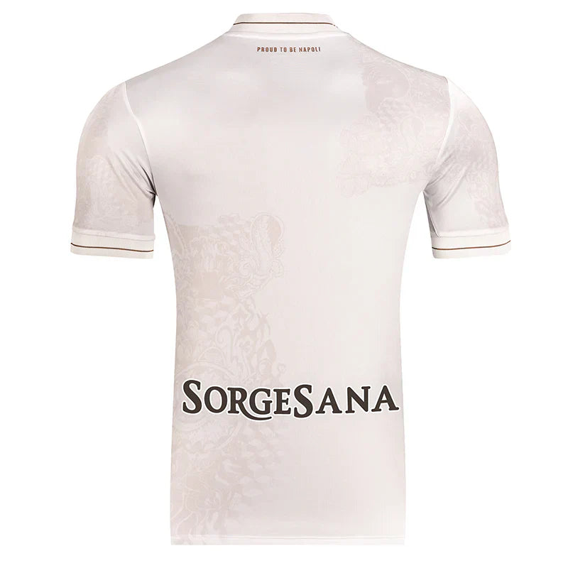 SSC Napoli Camiseta Visitante 2025/26