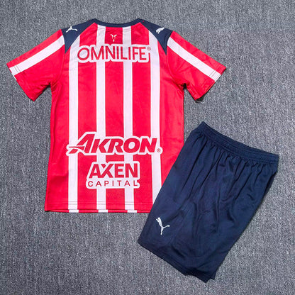 Chivas Guadalajara Camiseta Local 2025/26 - Niños