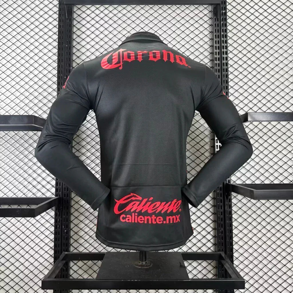 Toluca Tercera Camiseta 2025/26 - Manga Larga