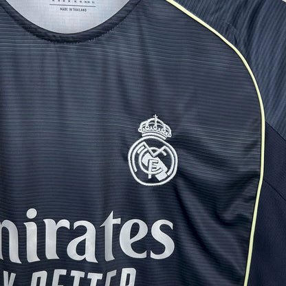 Real Madrid Camiseta Visitante 2025/26 - Manga Larga