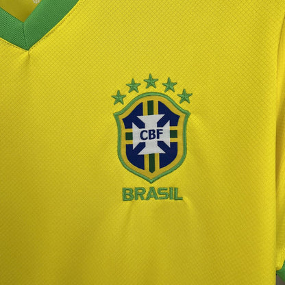 Brasil Camiseta 2025/26 - Yellow Jordan Edición Especial