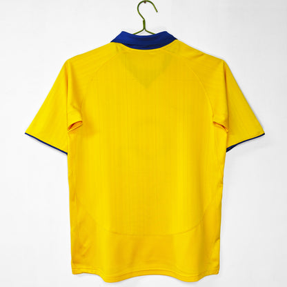 Arsenal Camiseta Visitante 2003/04 - Retro - The Invincibles Era
