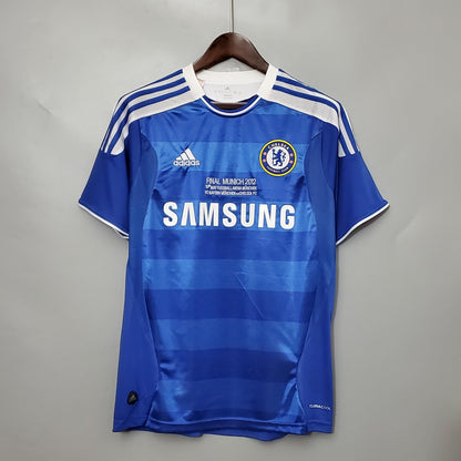 Chelsea Camiseta Local 2012 - Retro - Champions League