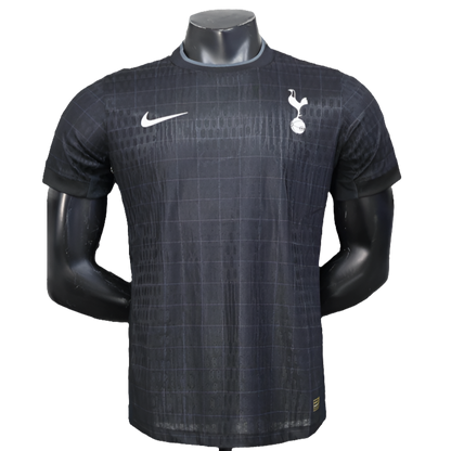 Tottenham Camiseta 2025/26 - Versión Jugador - Negra Edición Especial
