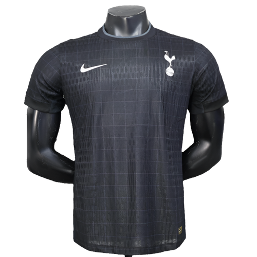 Tottenham Camiseta 2025/26 - Versión Jugador - Negra Edición Especial