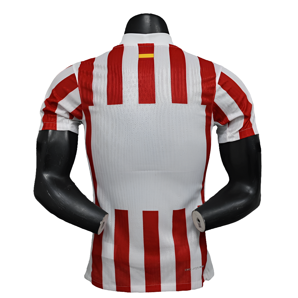 Atletico Madrid Camiseta Local 2025/26 - Versión Jugador