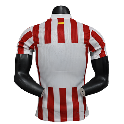 Atletico Madrid Camiseta Local 2025/26 - Versión Jugador