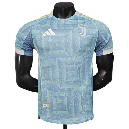Juventus Camiseta Visitante 2025/26 - Versión Jugador