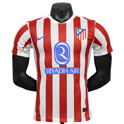 Atletico Madrid Camiseta Local 2025/26 - Versión Jugador