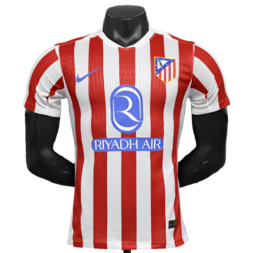 Atletico Madrid Camiseta Local 2025/26 - Versión Jugador