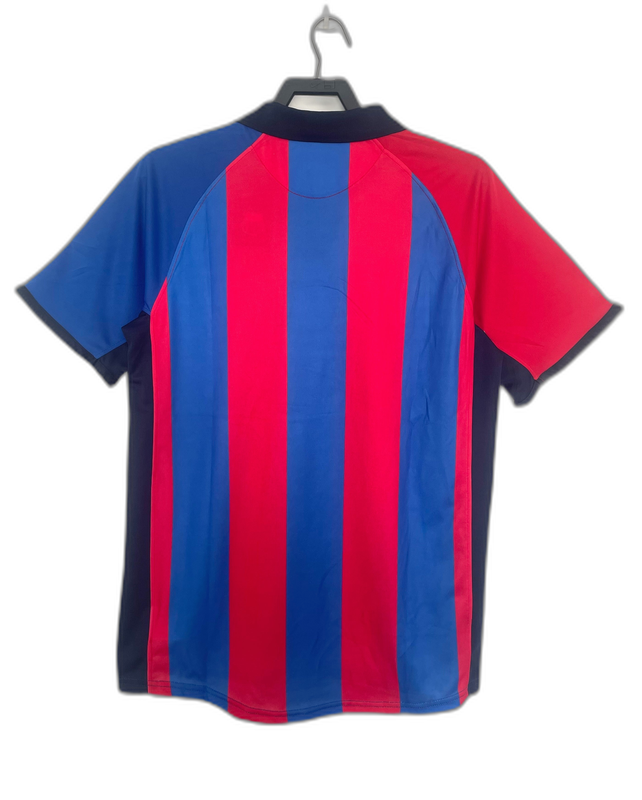Barcelona Camiseta Local 2001/02 - Retro