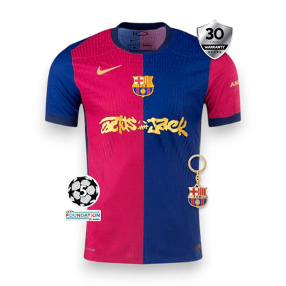 Barcelona Camiseta Local - X Travis Scott